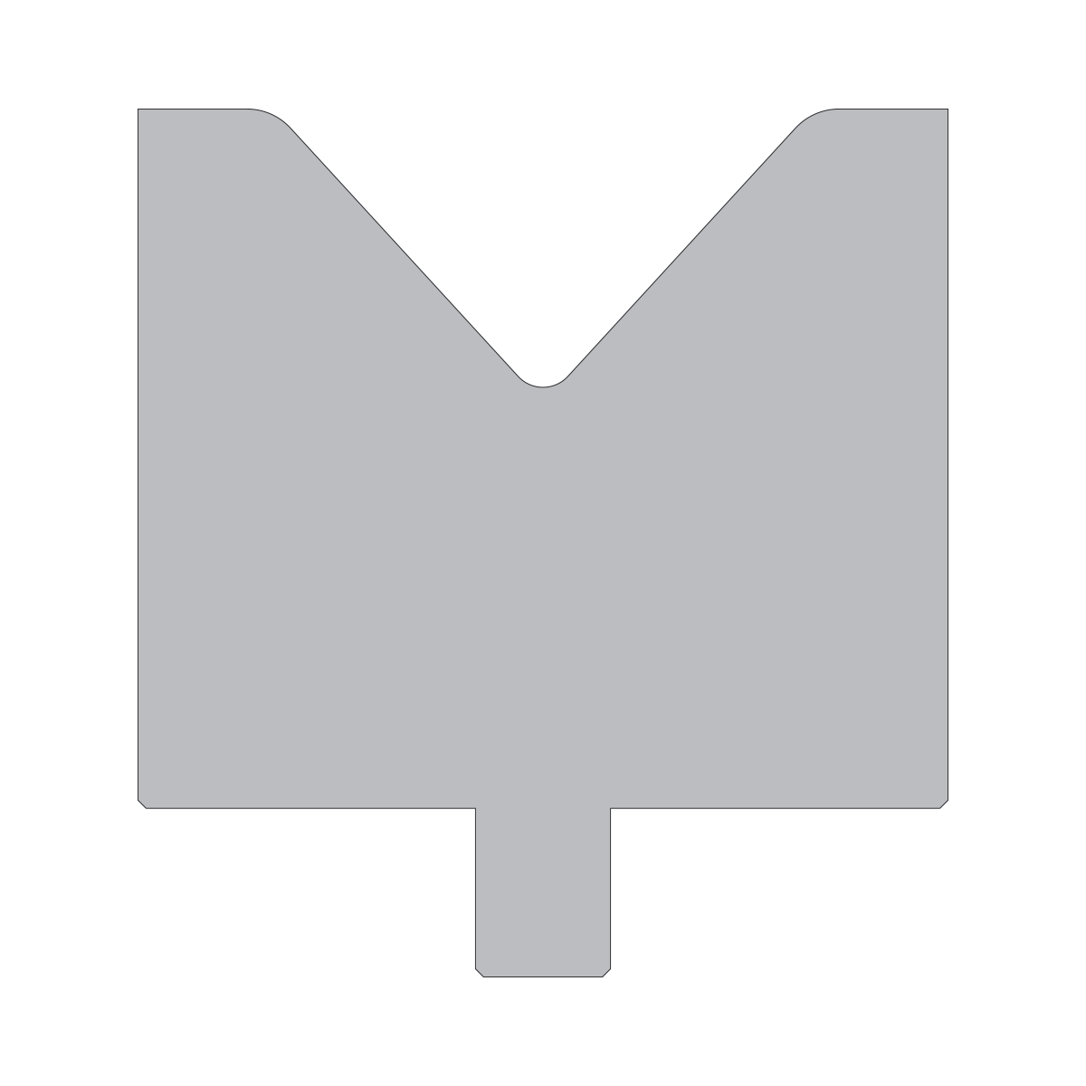 Am Die Urethane 85°, 2.00" V