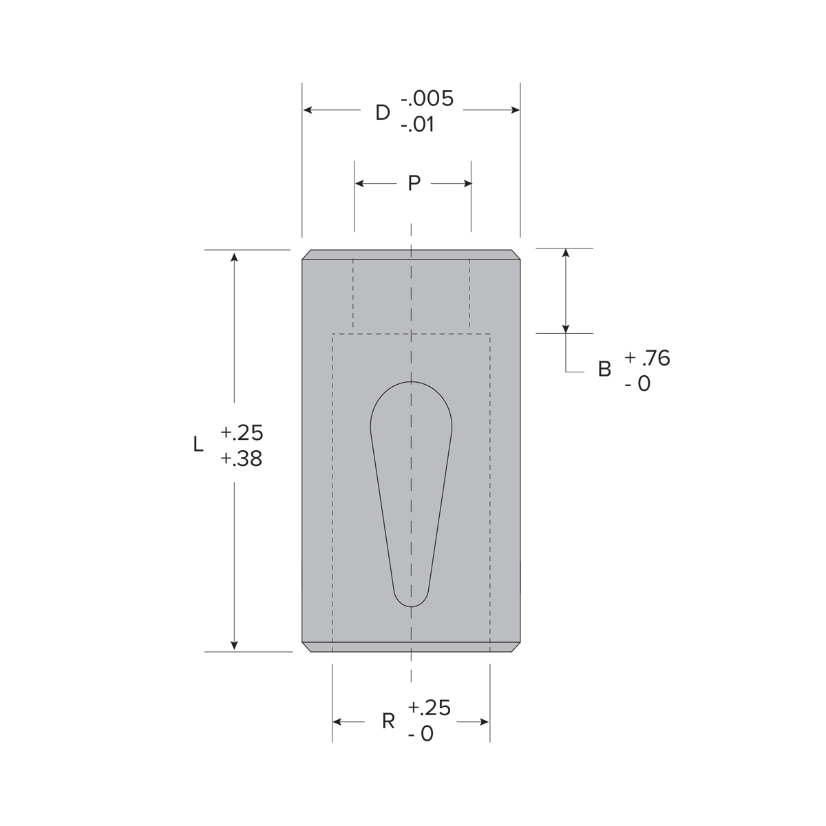 Metric Ballock Light Duty Die