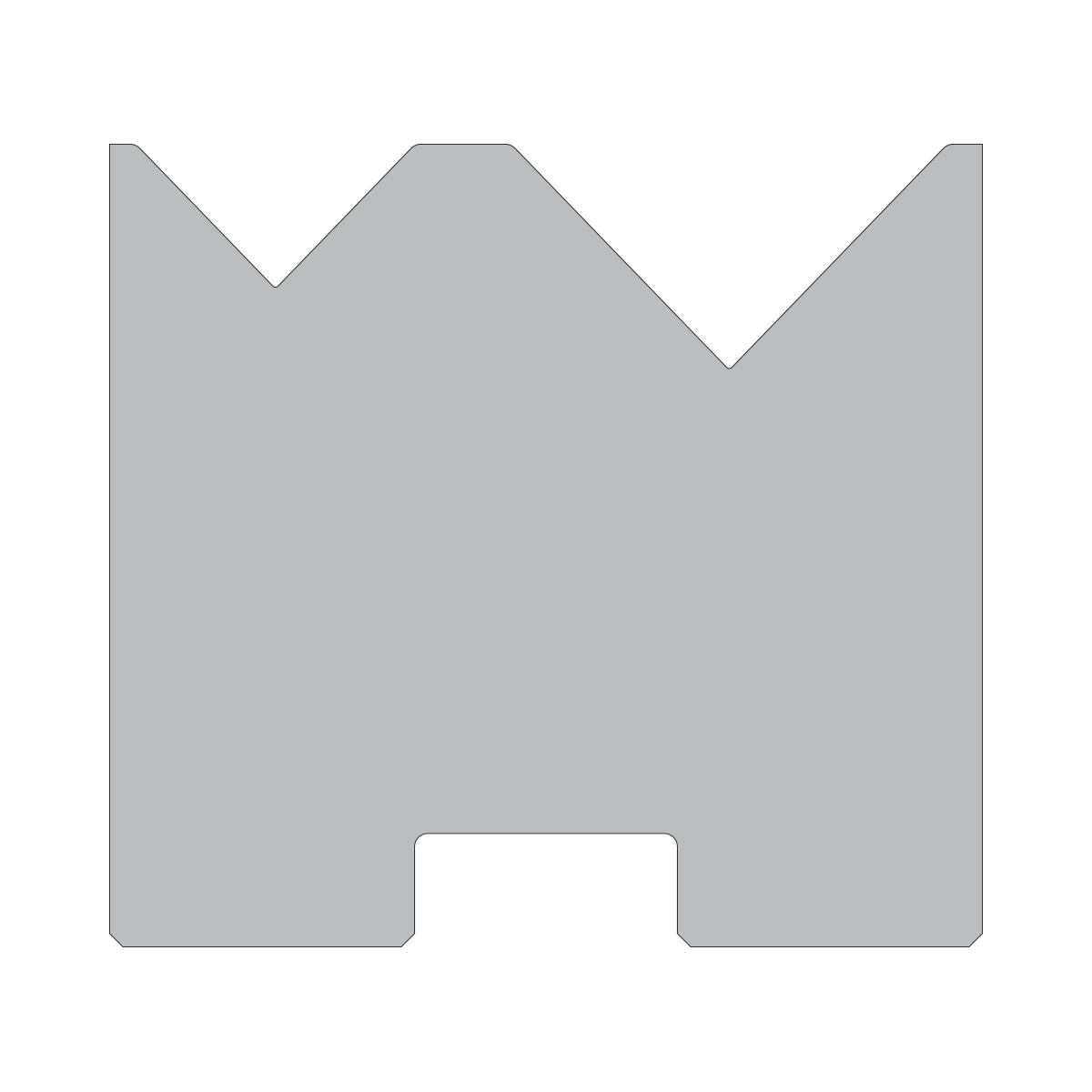 E DIE X2V 88° V.630/.984 SECT NITREX