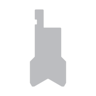 EURO PUNCH TIP HOLDER V TIP 35MM BT