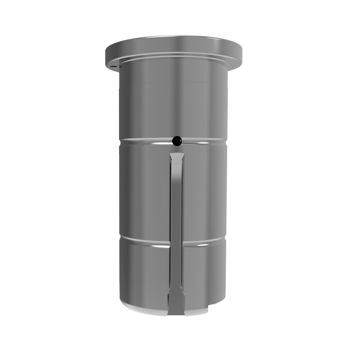 1-1/4 THK METRIC ABS ROUND GUIDE 0° KEY