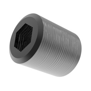 #10-32 X 1/4" SSS Cone PT W/Nylok