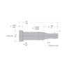 Inch Headed Solid Variable Punch
