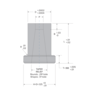 Inch Headed Taper Relief Die