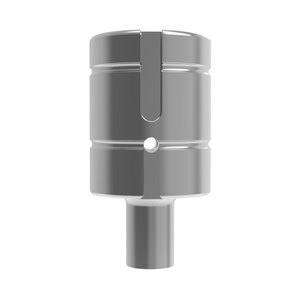 C [2"] Station Thick Metric ABS Punch Round