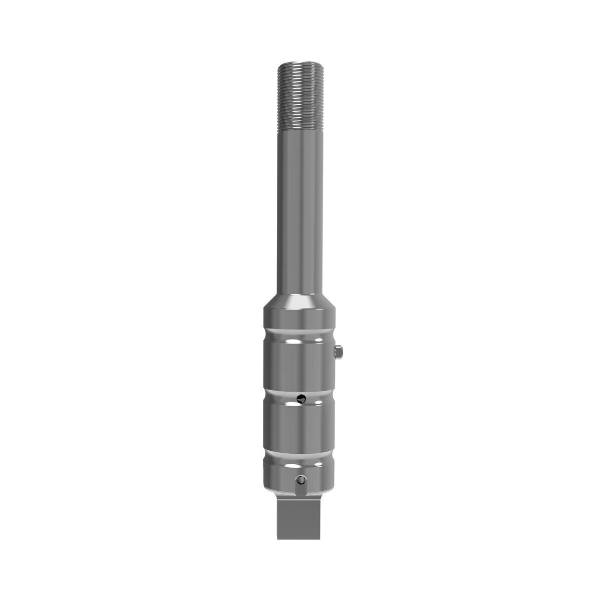 1-1/4 THK METRIC ABS RD FULL BODY W/PIN