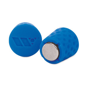 Earth Magnet with Blue EZ Grip Cover