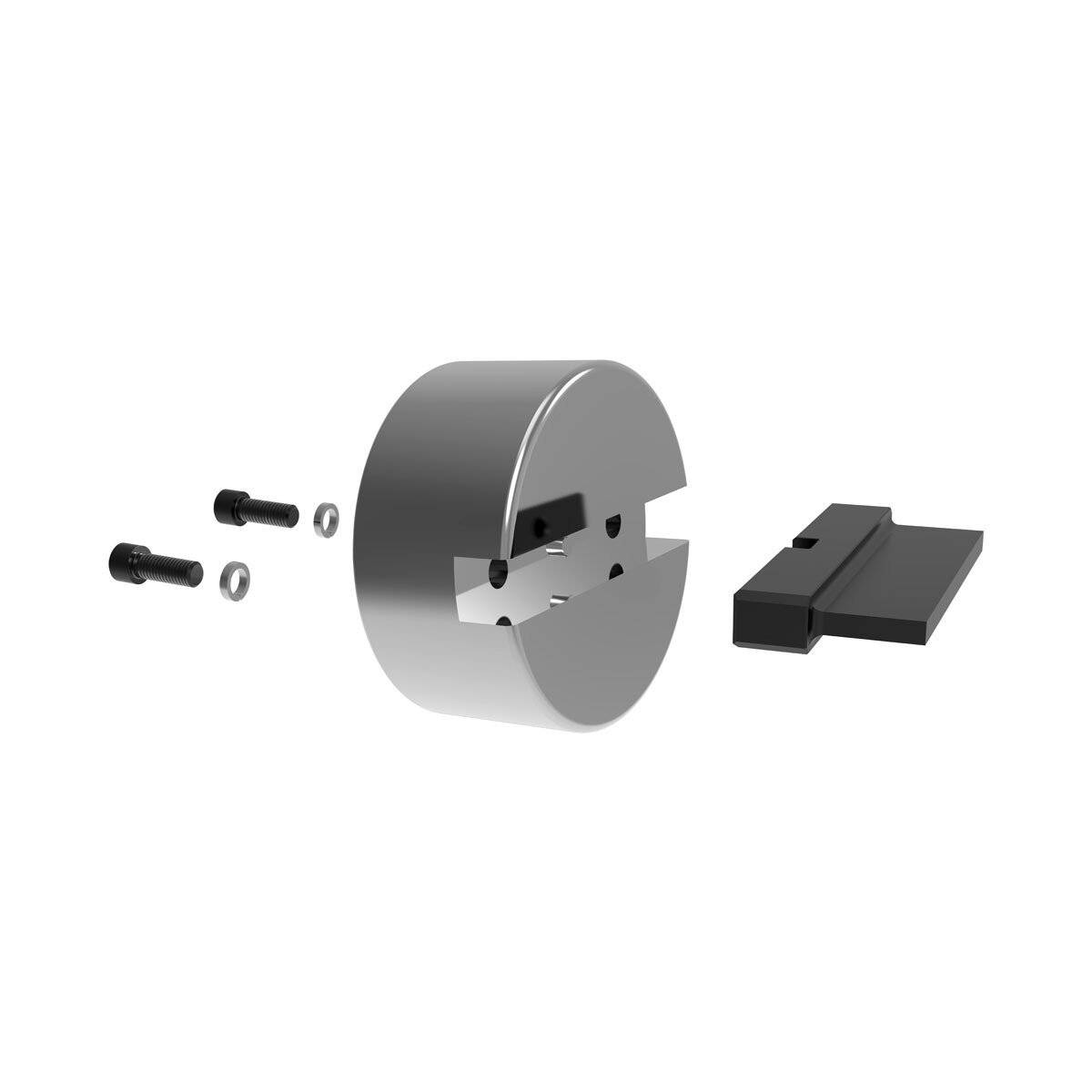 D Sta.Thk ABS Insert/ Holder M14 Set