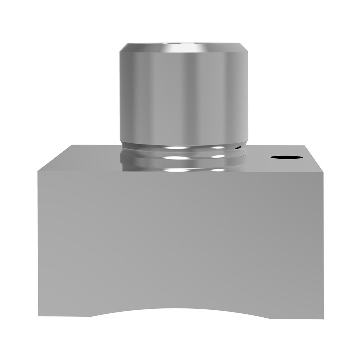 3-1/2 THN 2 SQ NOTCH PUNCH .512 1/2-13