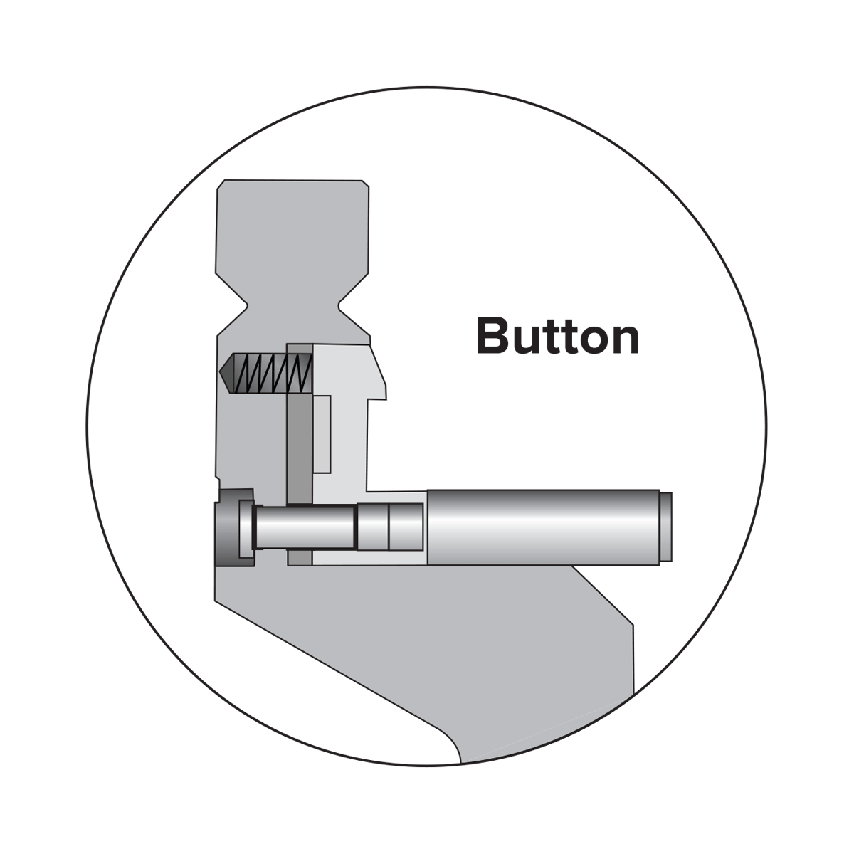 WT Safety Button Extension 25mm