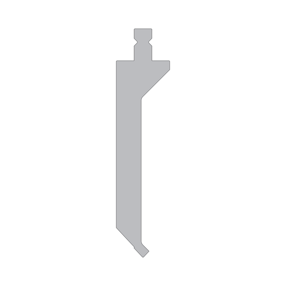 WT, Swan Neck, Punch, 220mm Family, 86°