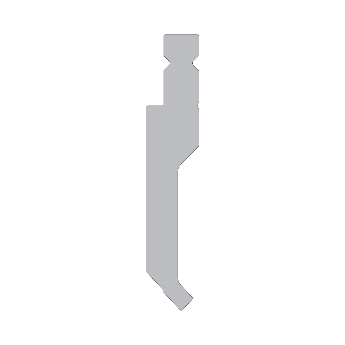 WT, Gooseneck, Punch, 120mm Family, 86°
