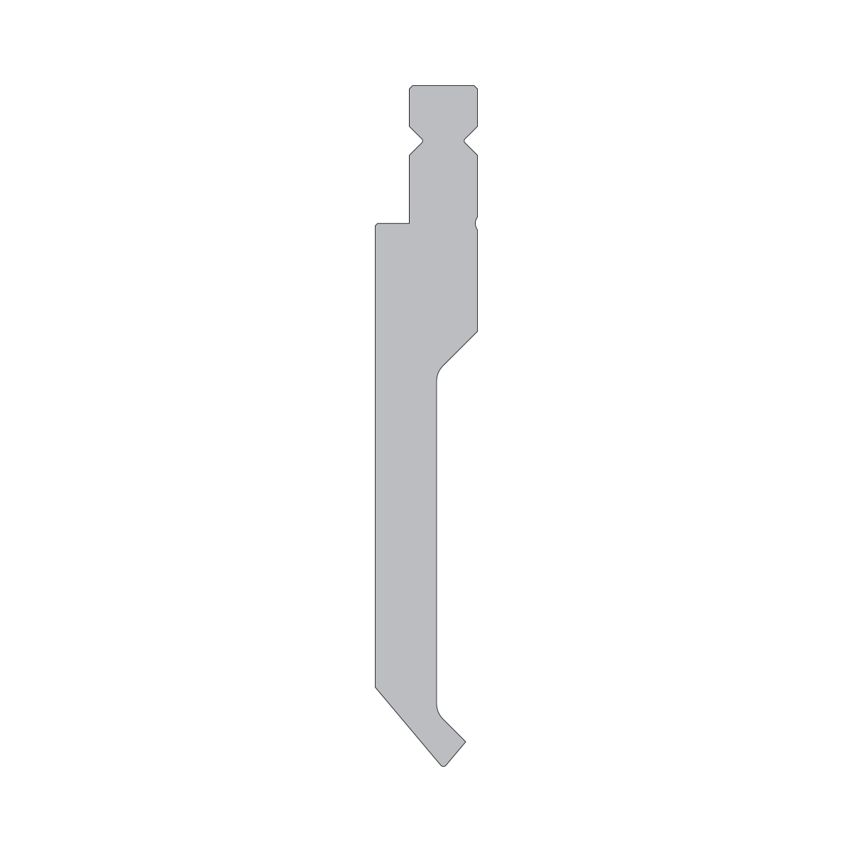 WT, Goose Neck, Punch, 163mm Family, 80°