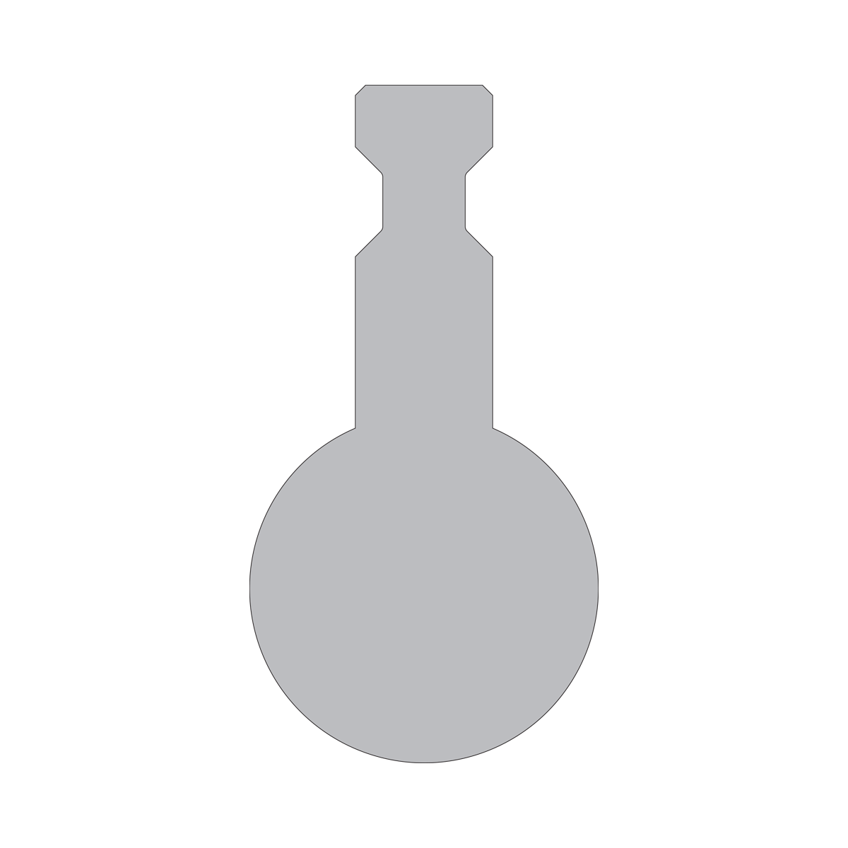 Replaceable Large Radius Punch Tip, 12.7