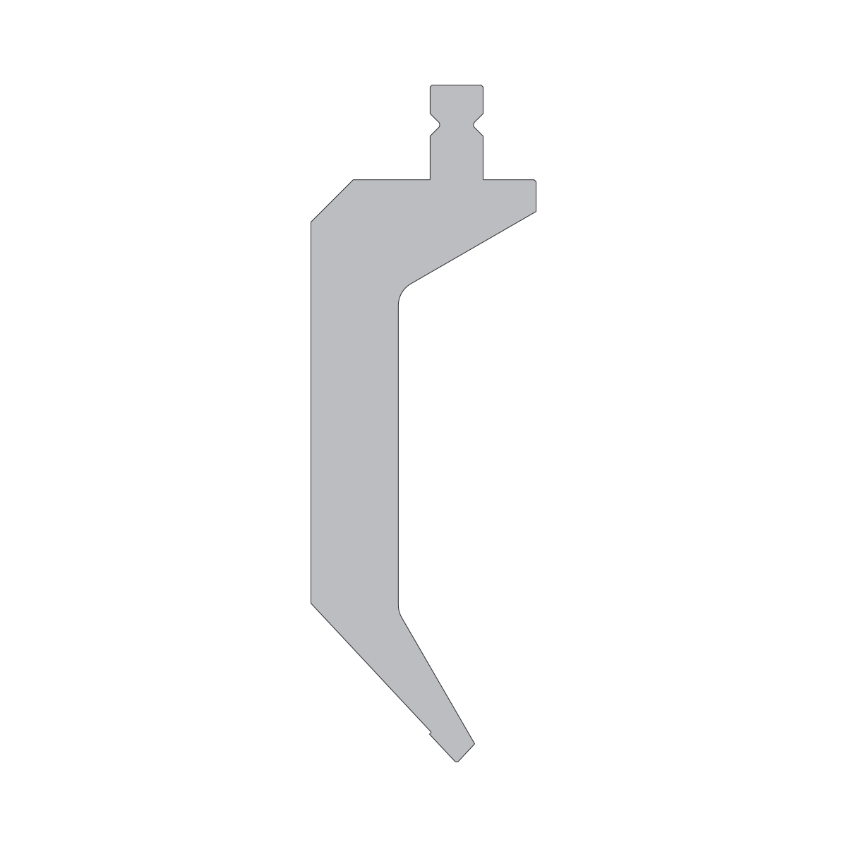 WT, Swan Neck, Punch, 220mm Family, 86°