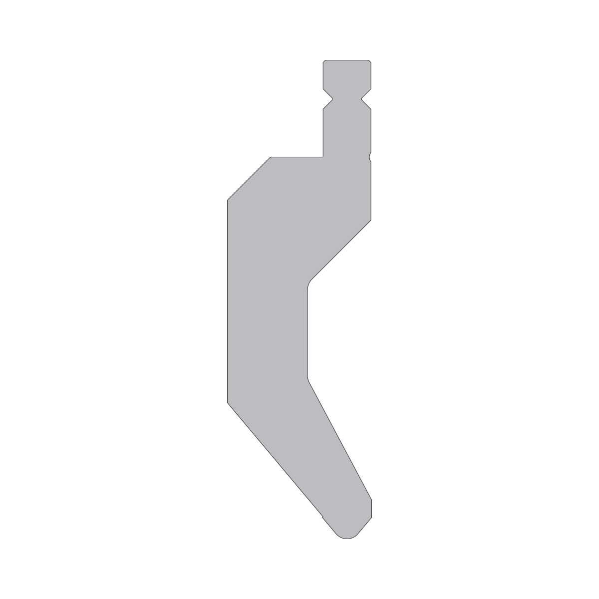 WT, Swan Neck, Punch, 163mm Family, 80°,