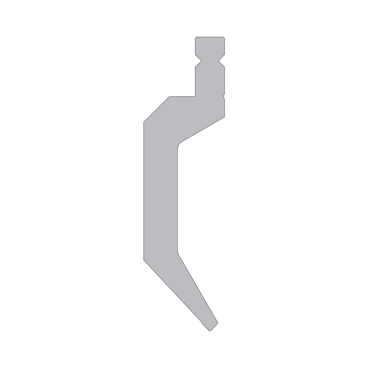 WT, Swan Neck, Punch, 163mm Family, 86°,